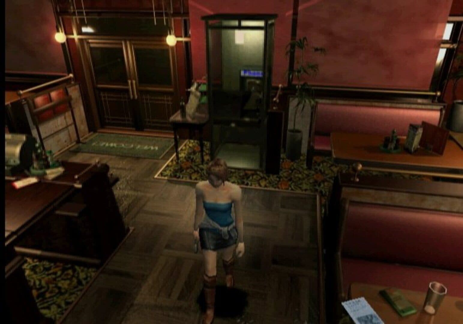 Screenshot for Resident Evil 3: Nemesis