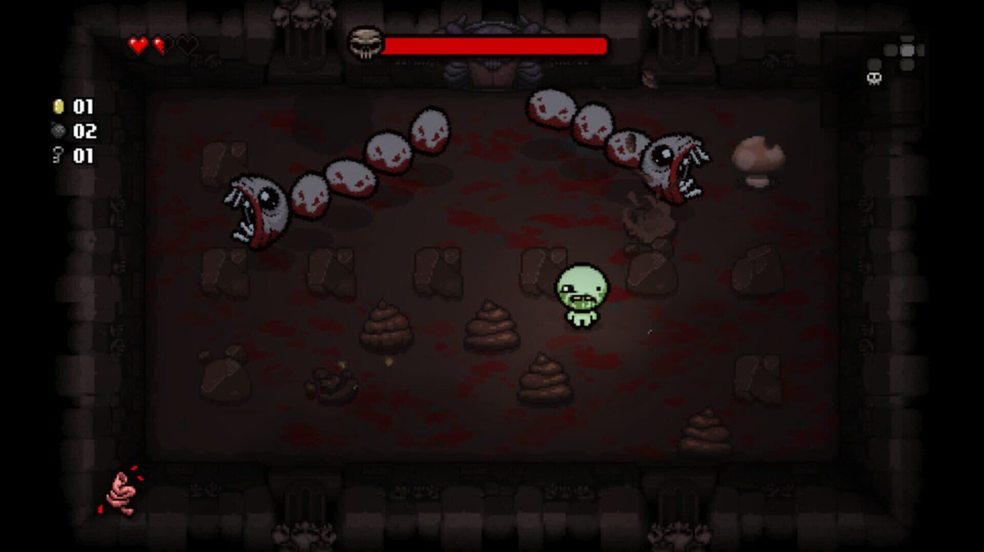 Screenshot for The Binding of Isaac: Rebirth
