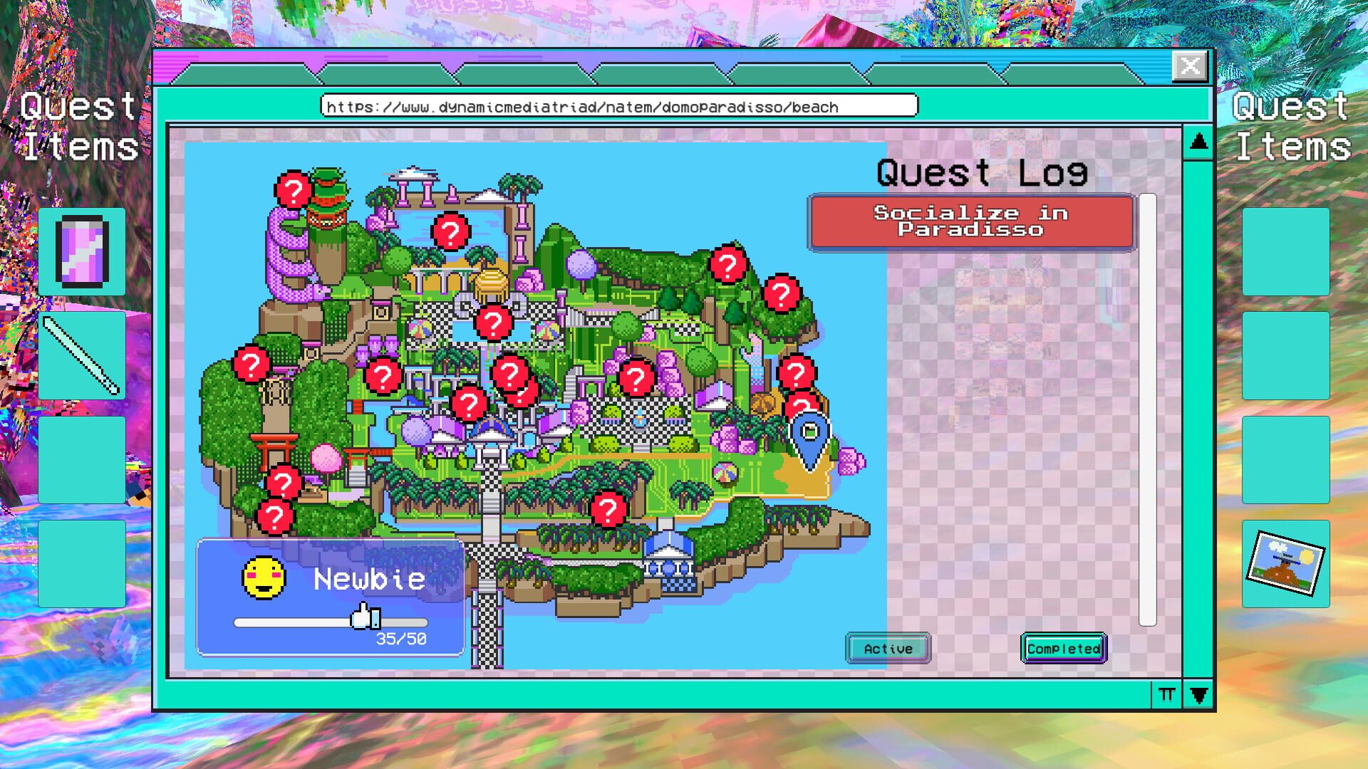 Screenshot for Broken Reality