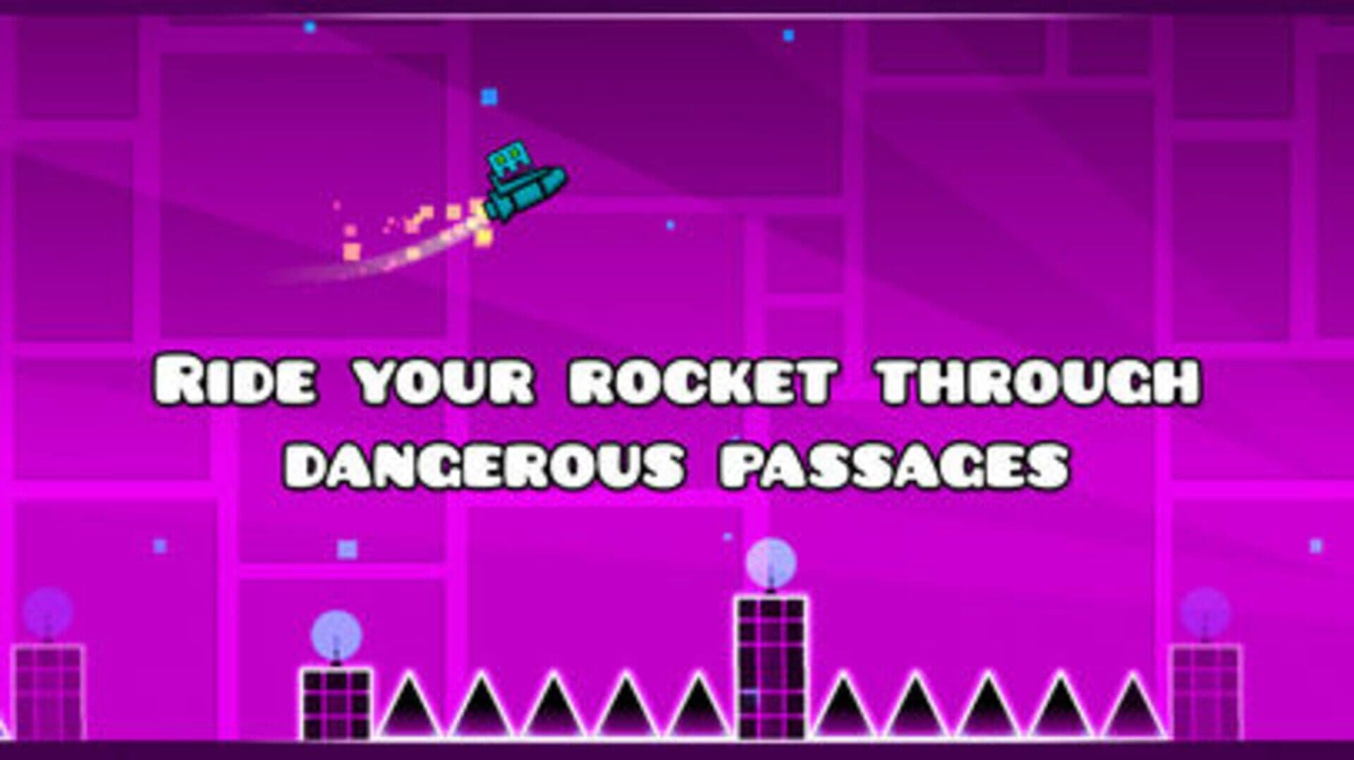 Screenshot for Geometry Dash