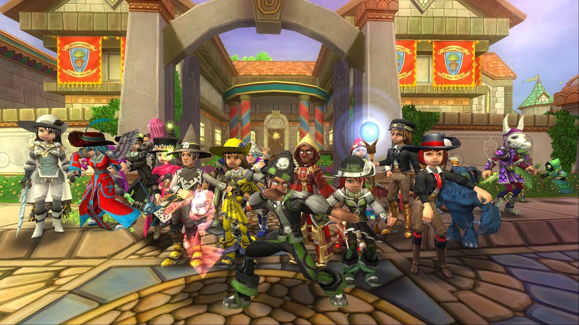 Screenshot for Wizard101