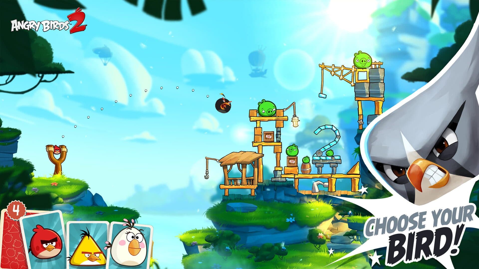 Screenshot for Angry Birds 2