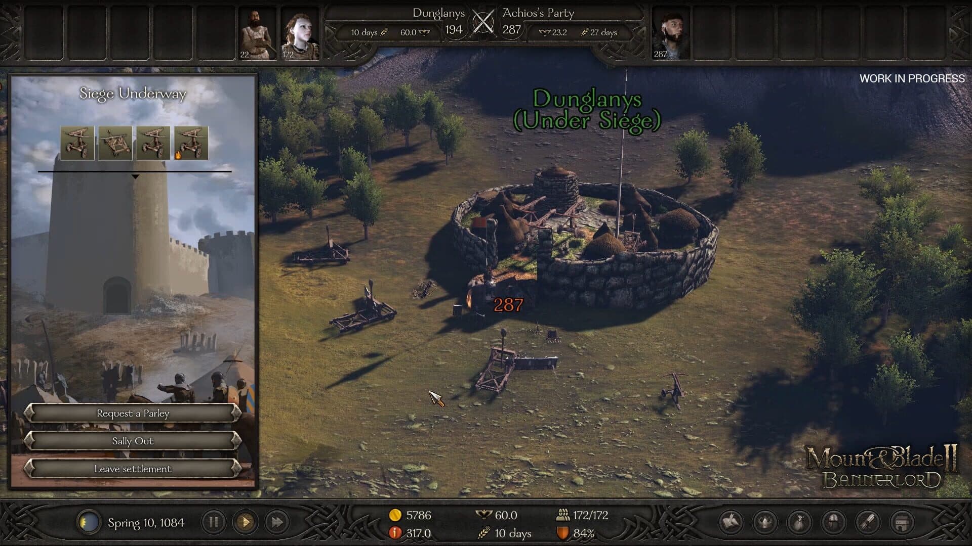 Screenshot for Mount & Blade II: Bannerlord
