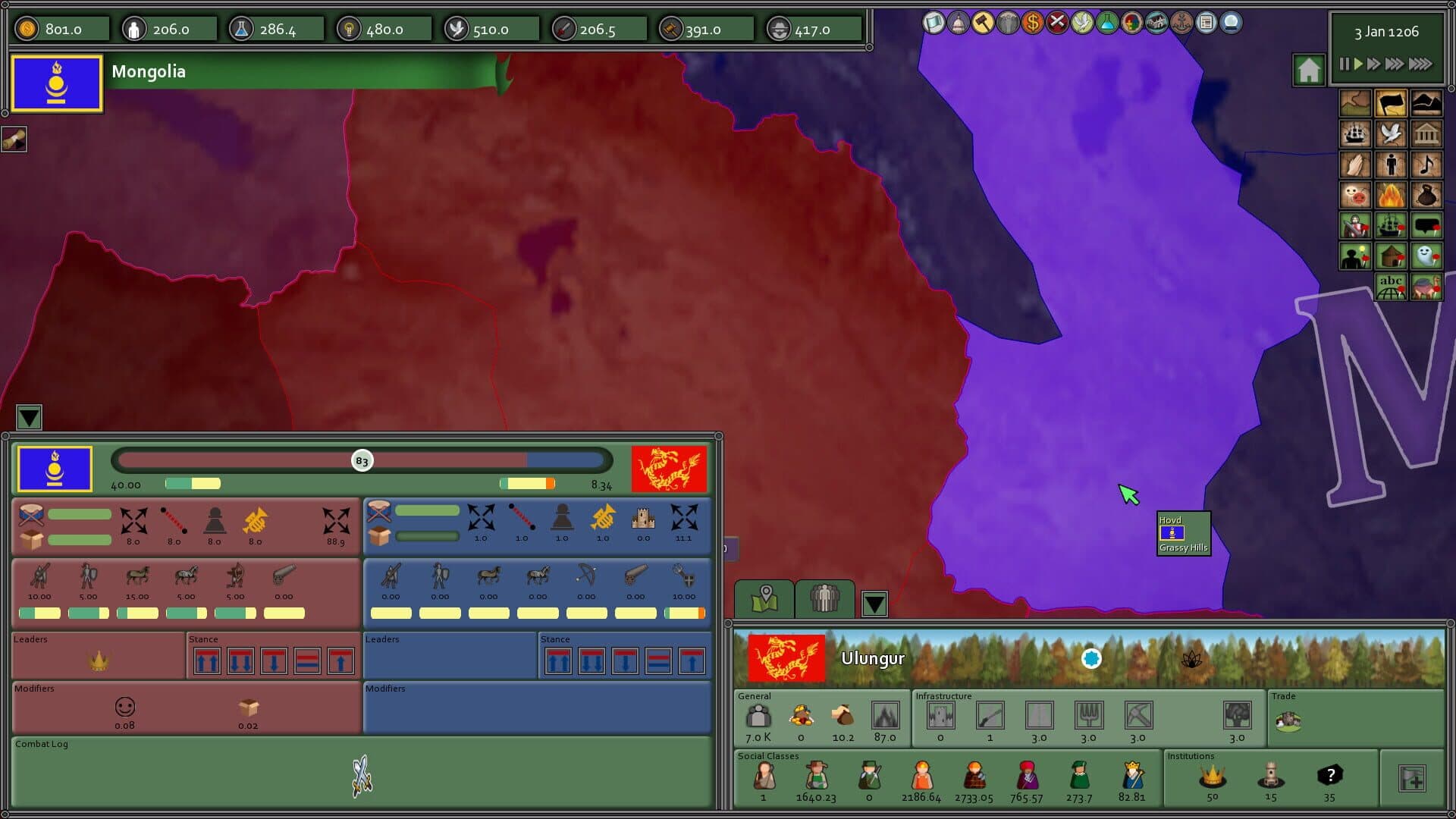 Screenshot for Strategeist