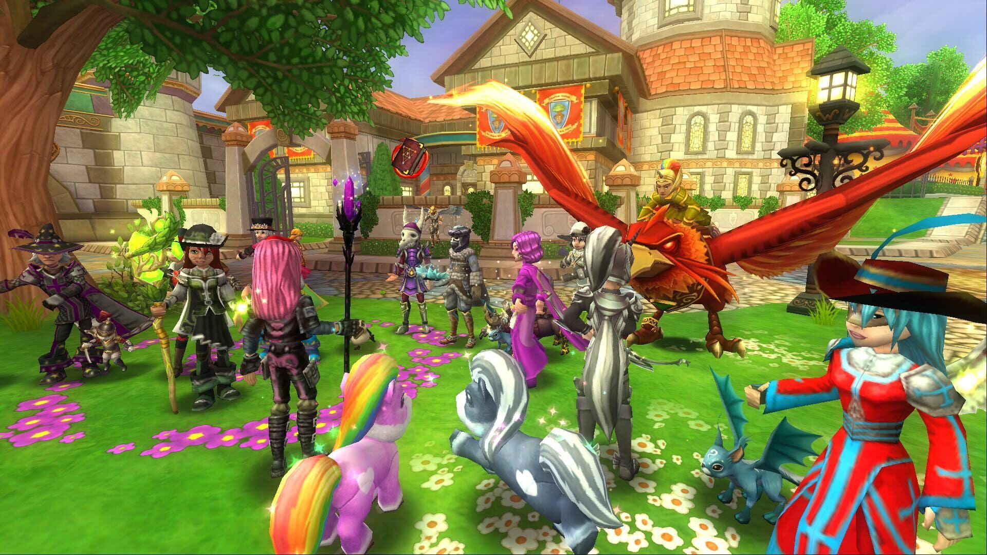 Screenshot for Wizard101