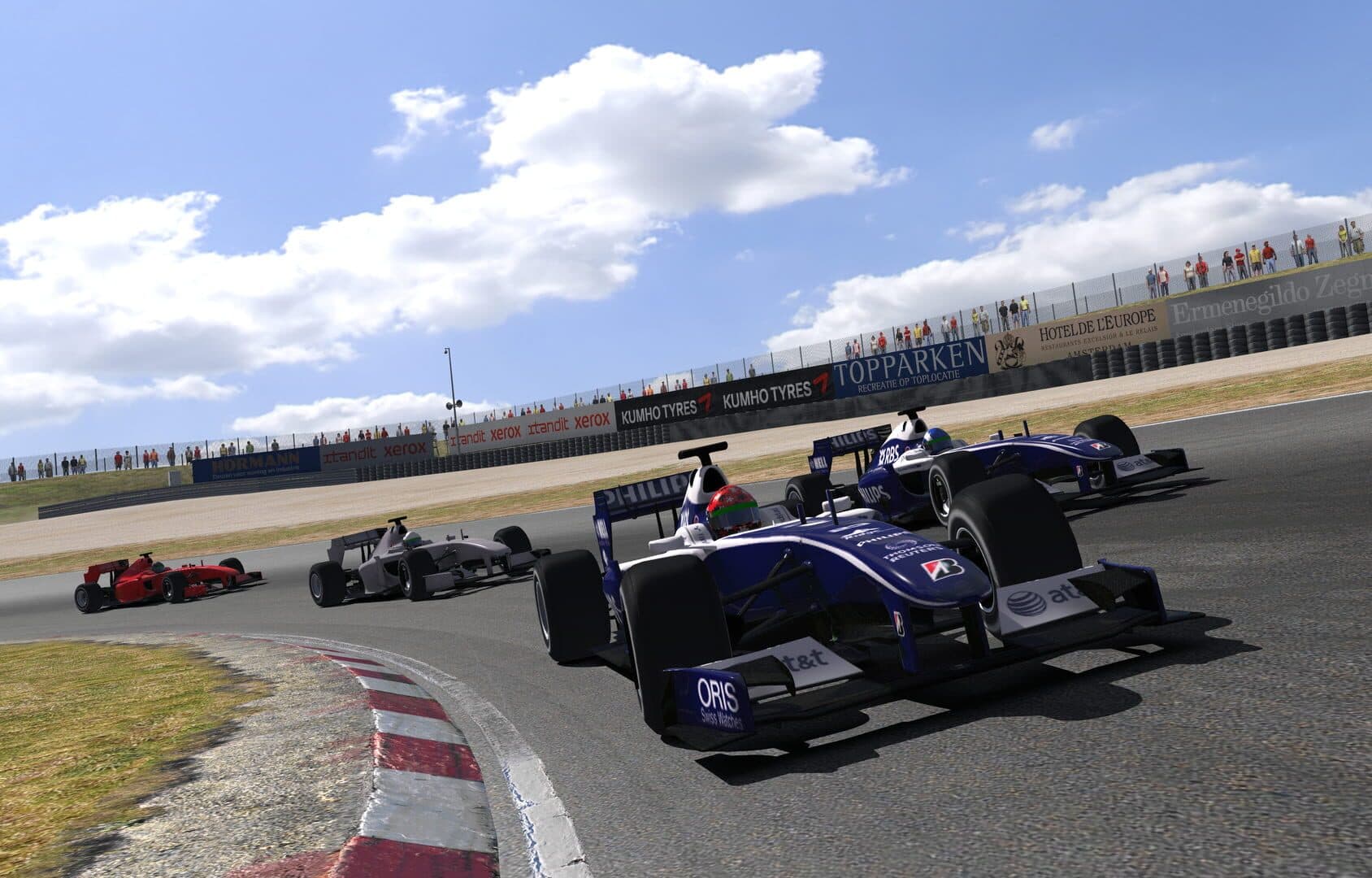 Screenshot for iRacing