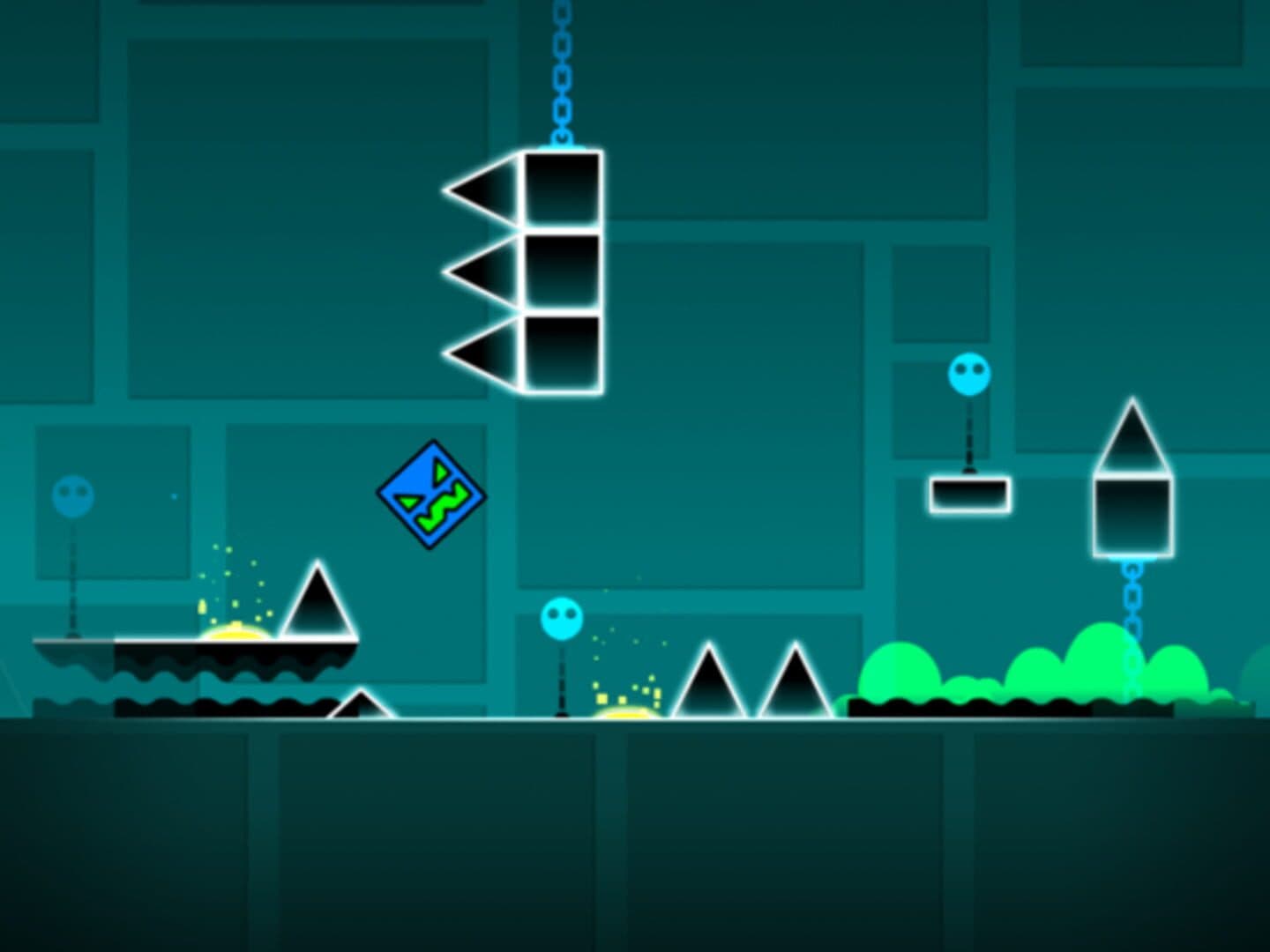 Screenshot for Geometry Dash