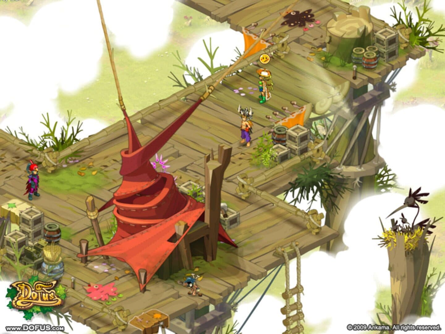 Screenshot for Dofus