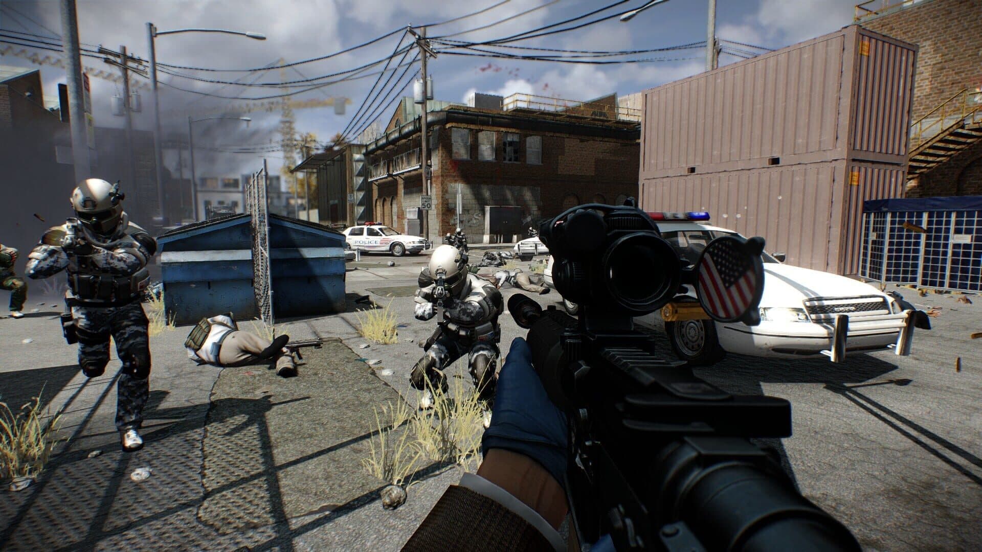 Screenshot for Payday 2