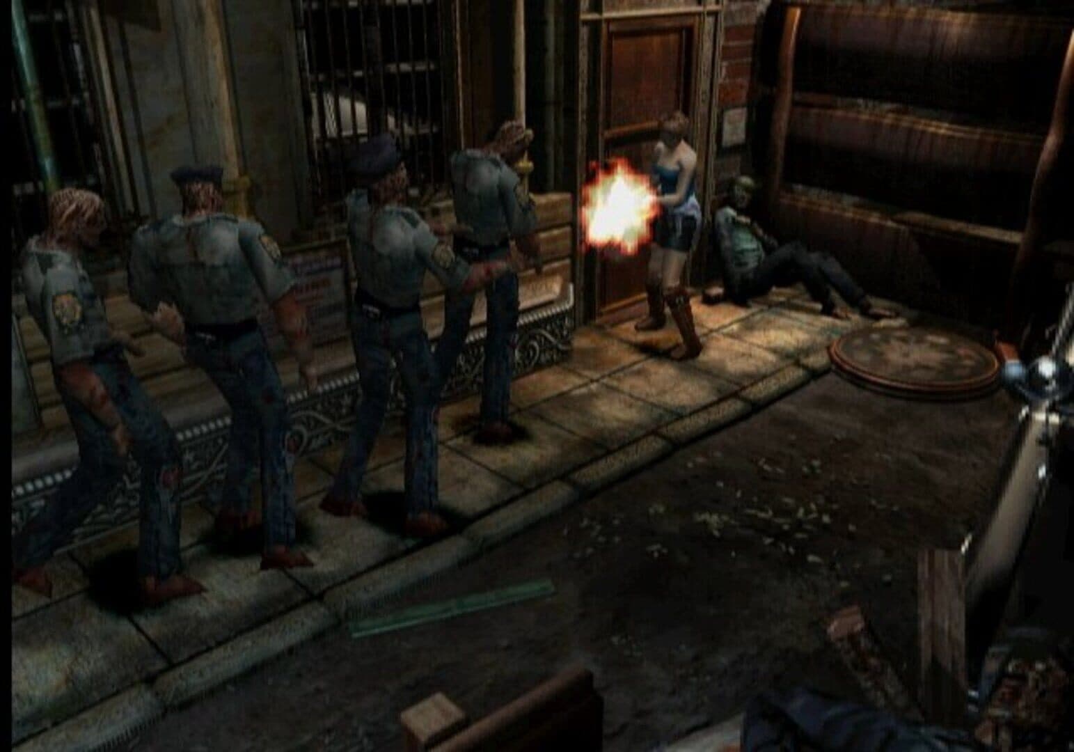 Screenshot for Resident Evil 3: Nemesis