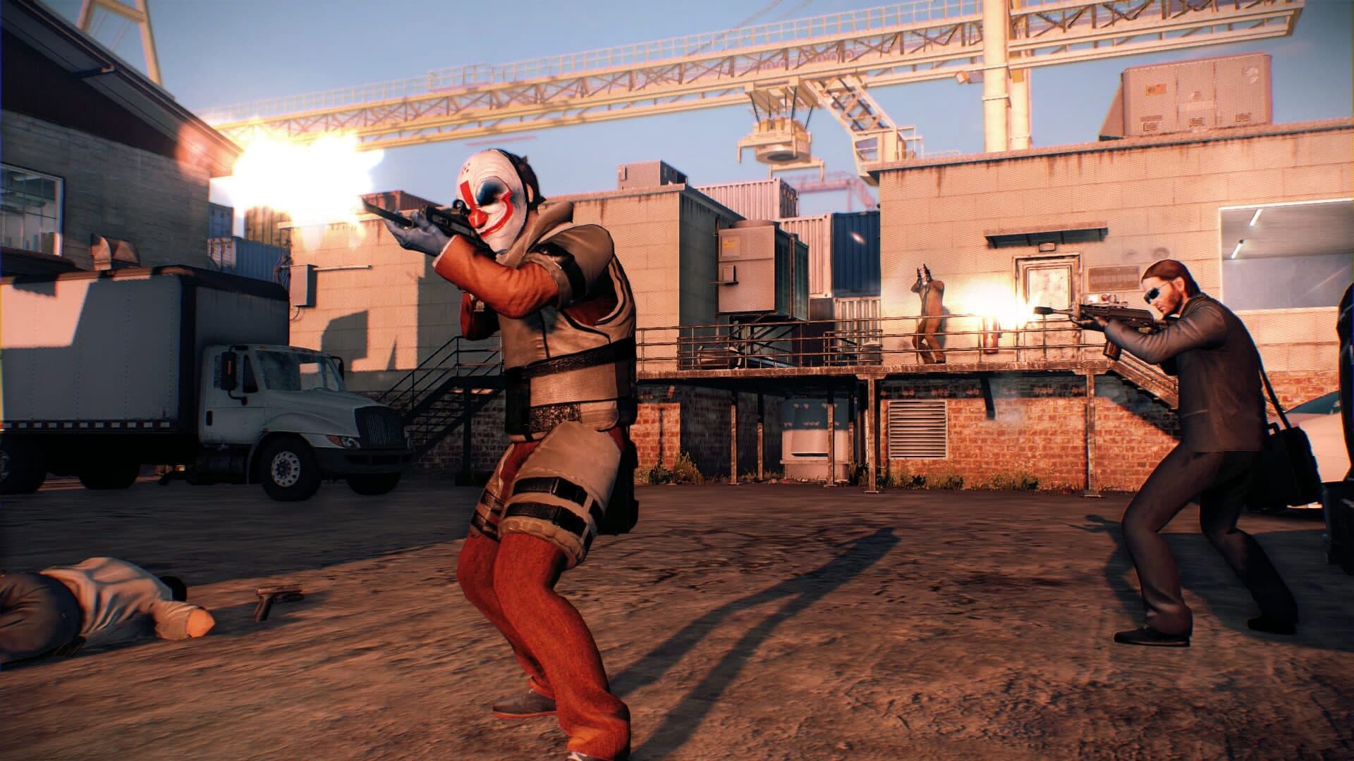 Screenshot for Payday 2