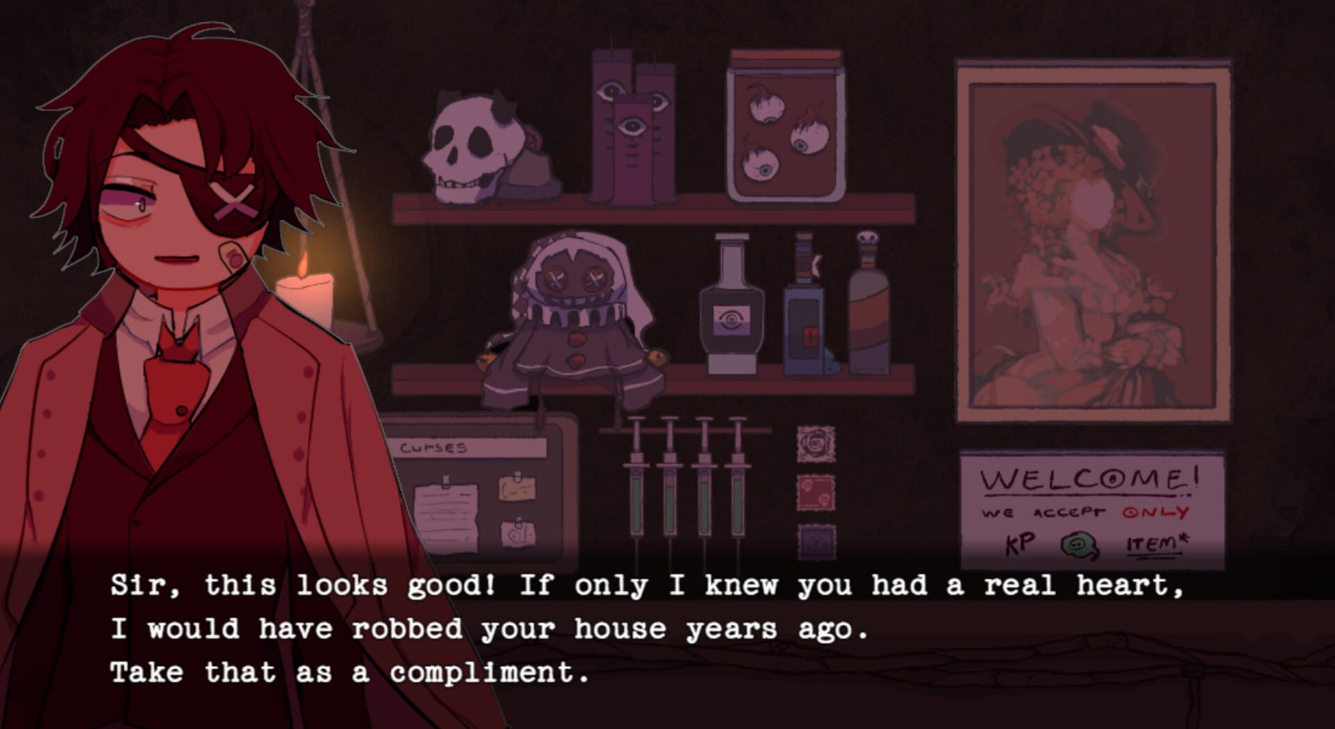 Screenshot for Dear Poe