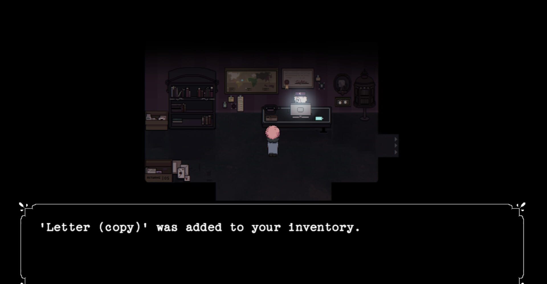 Screenshot for Dear Poe