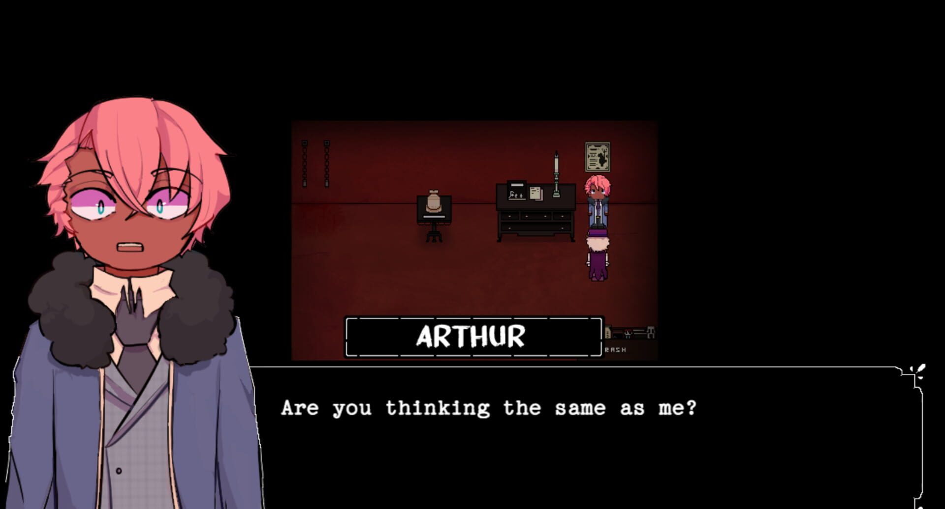 Screenshot for Dear Poe