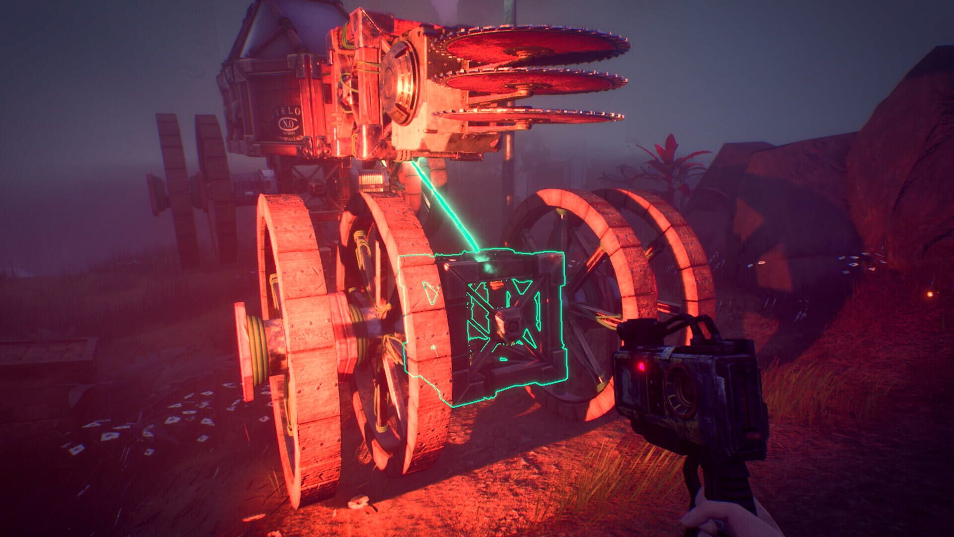 Screenshot for Unhinged