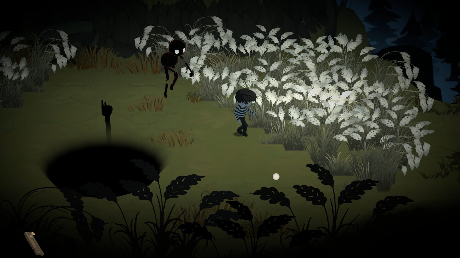 Screenshot for The Nobody Woods: Lucy