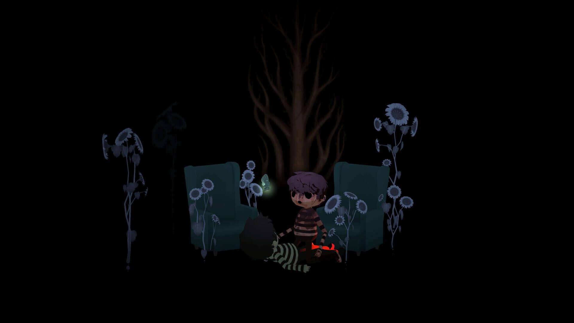 Screenshot for The Nobody Woods: Lucy