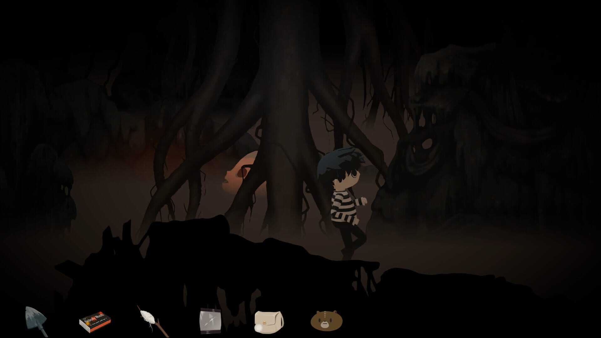 Screenshot for The Nobody Woods: Lucy