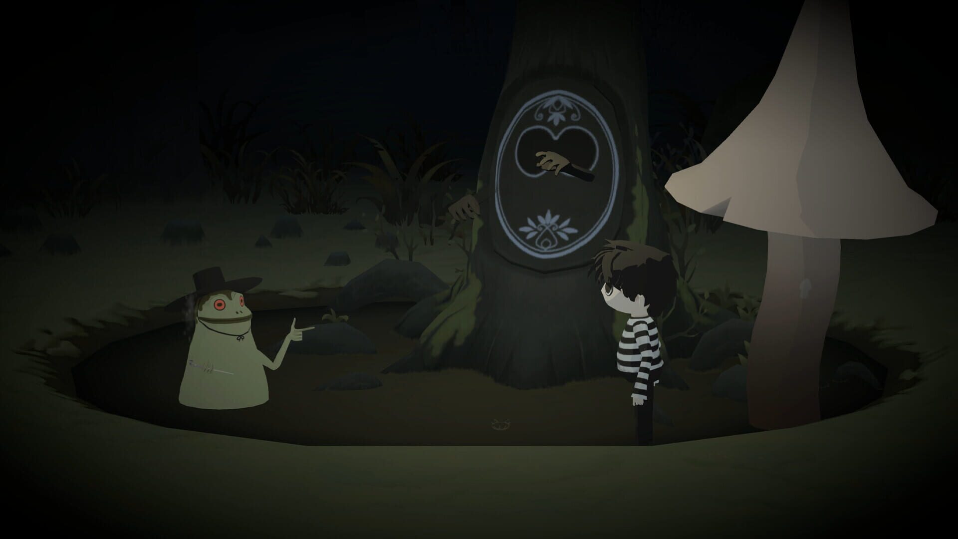Screenshot for The Nobody Woods: Lucy