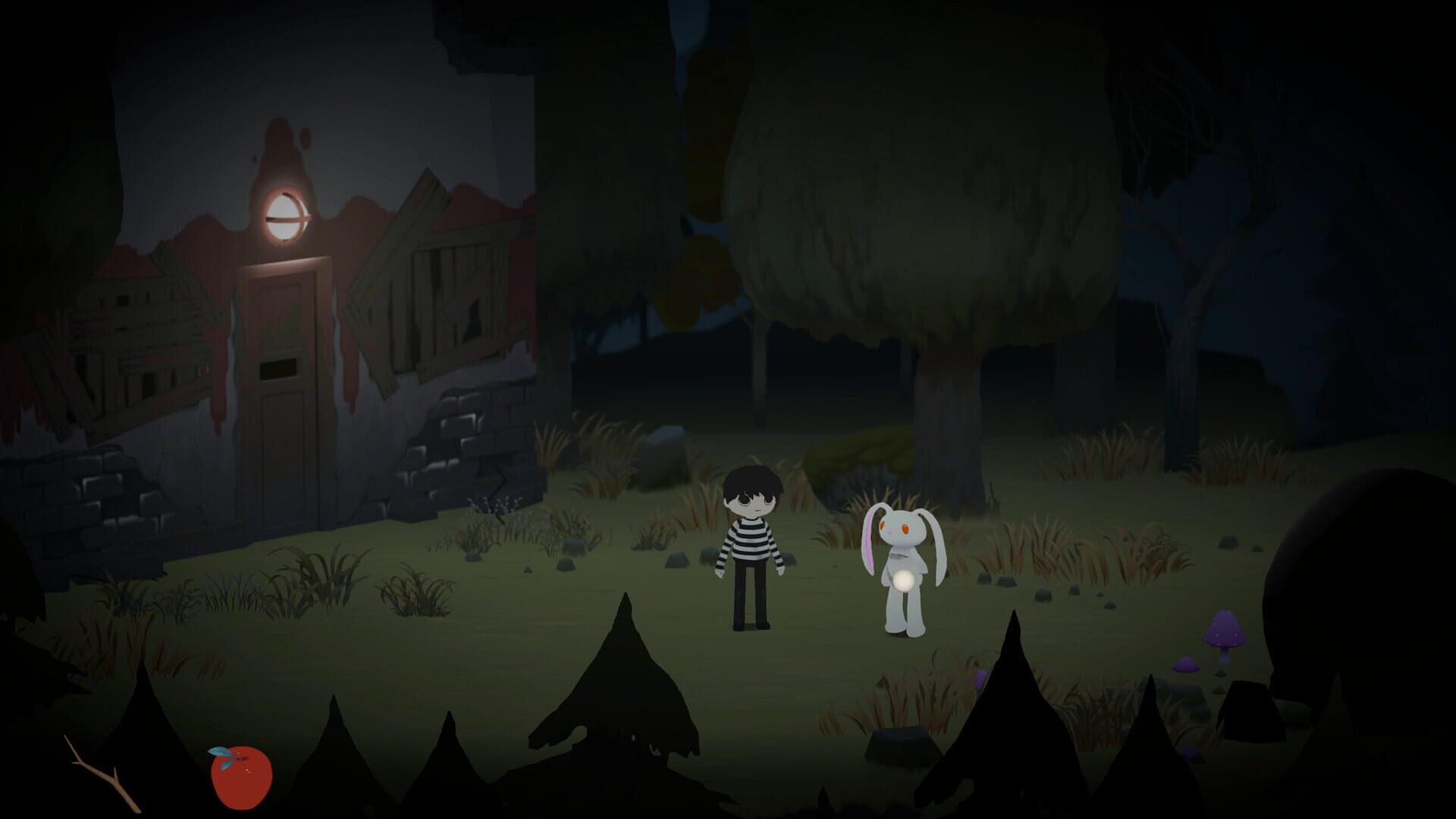 Screenshot for The Nobody Woods: Lucy