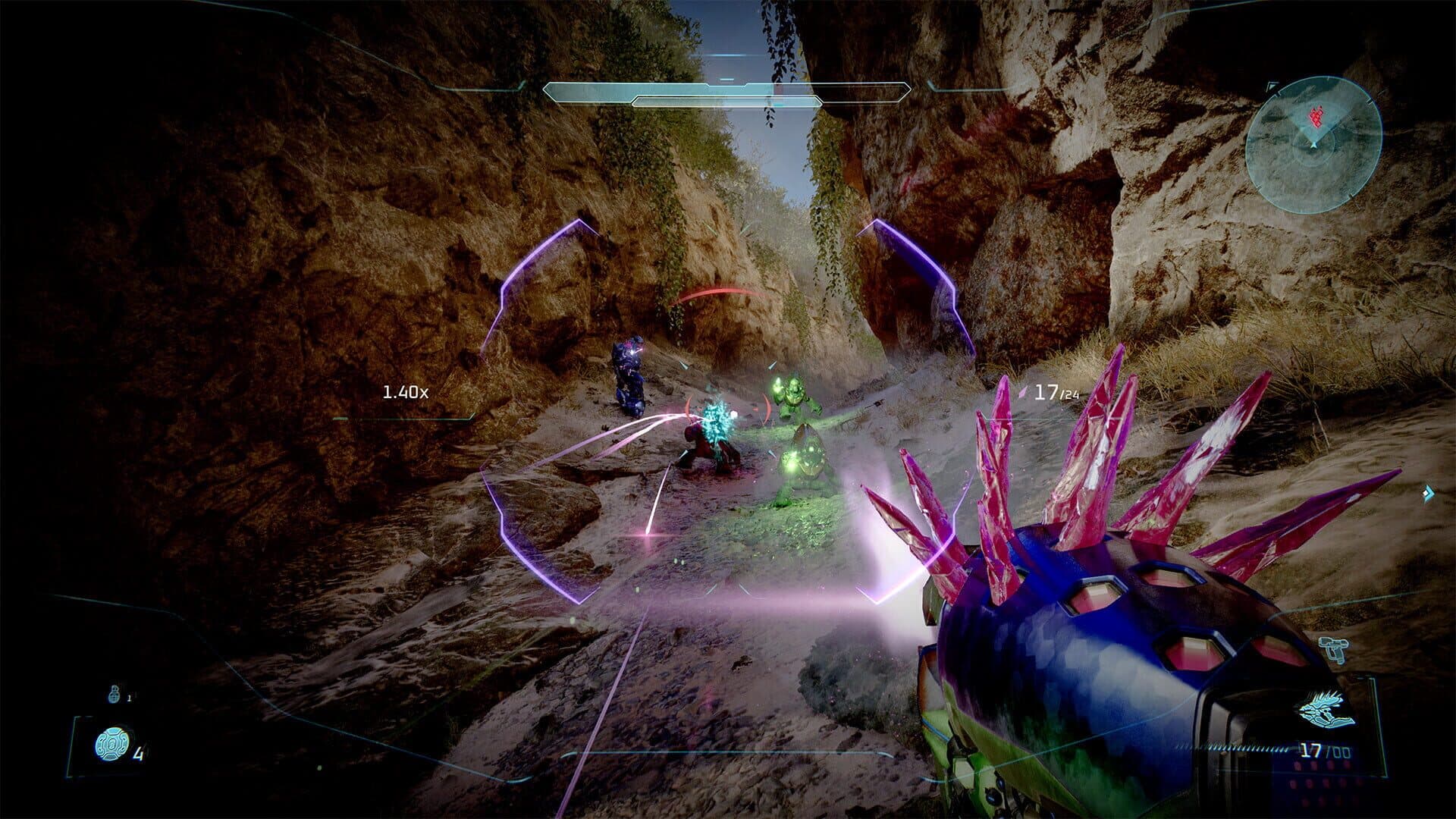Screenshot for Halo: Campaign Evolved