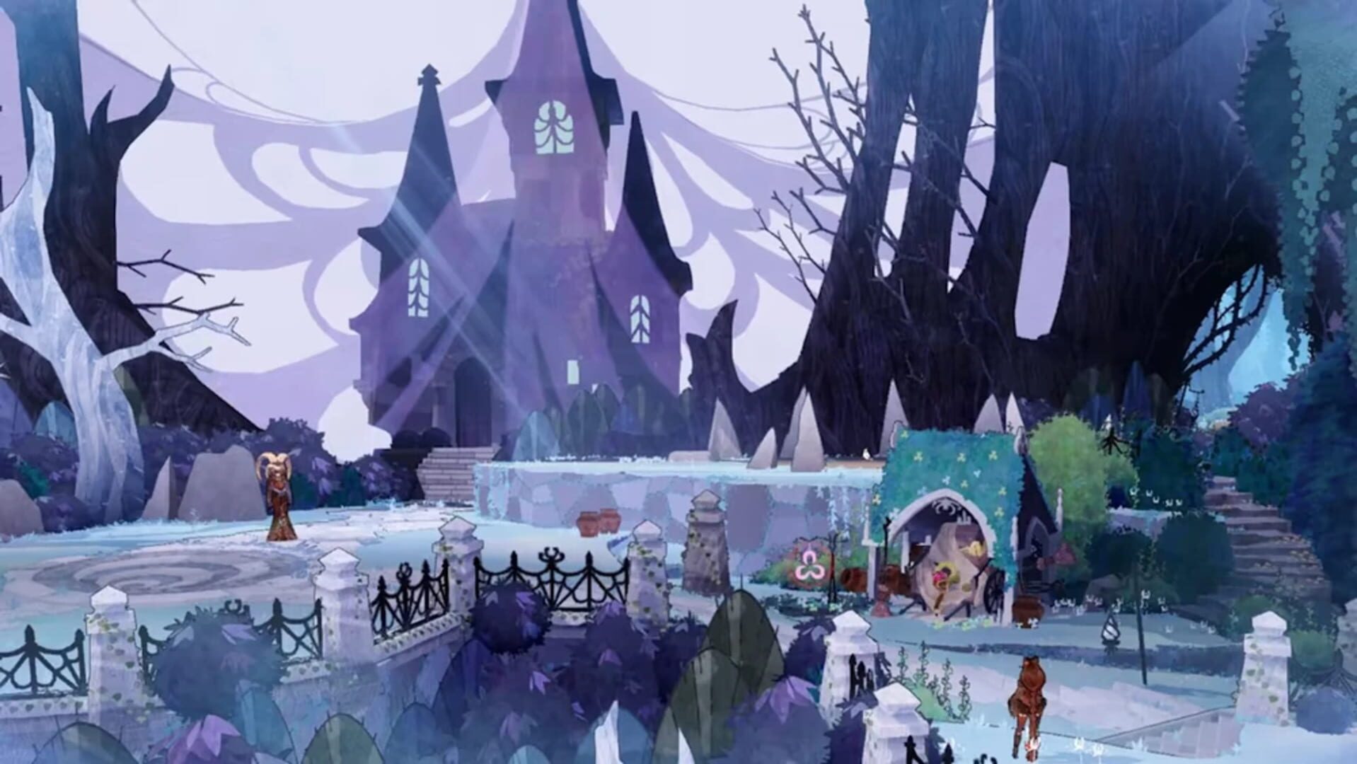 Screenshot for Bayonetta Origins: Cereza and the Lost Demon