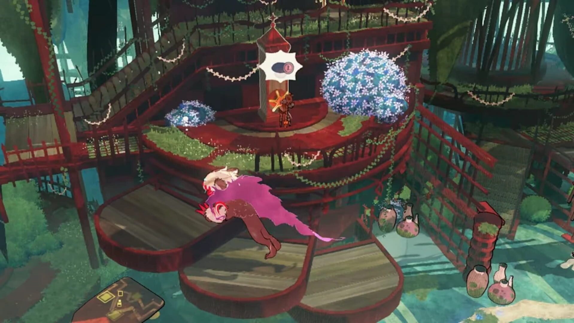 Screenshot for Bayonetta Origins: Cereza and the Lost Demon