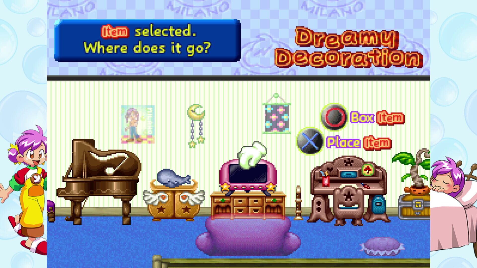 Screenshot for Milano's Odd Job Collection