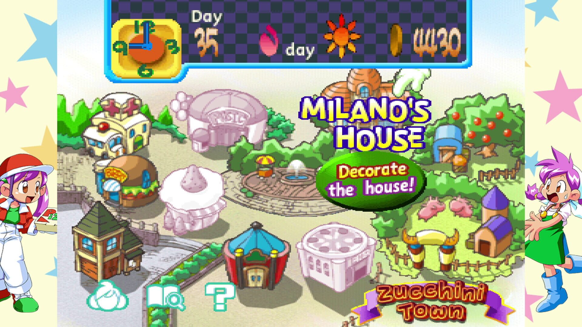 Screenshot for Milano's Odd Job Collection