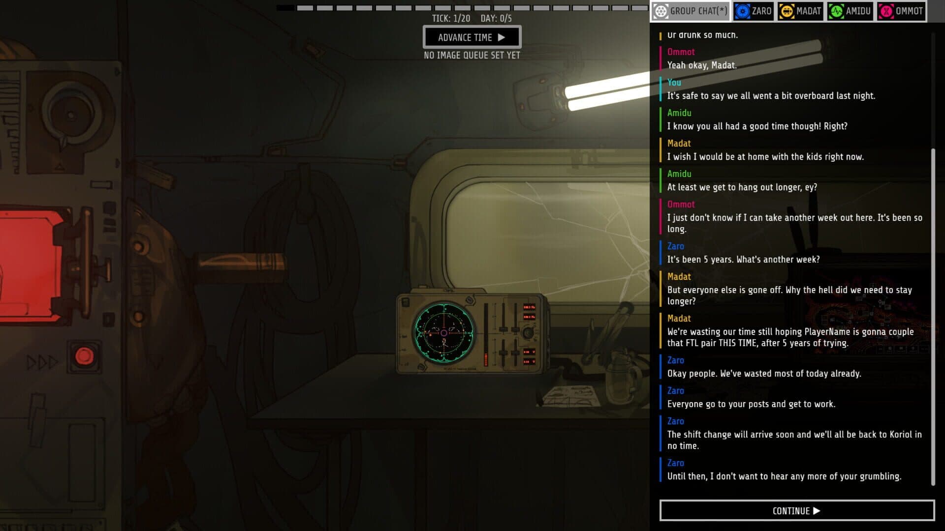 Screenshot for Deep Fog Signals