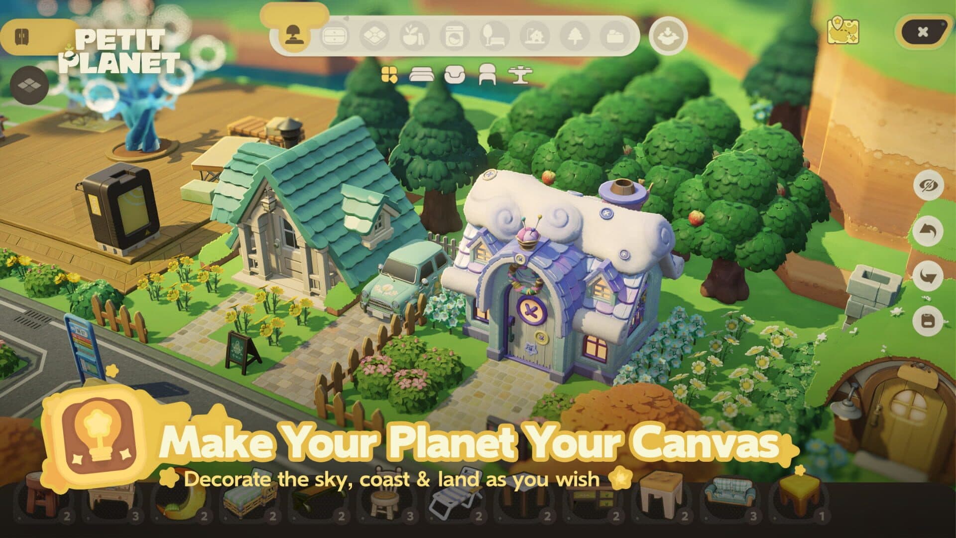 Screenshot for Petit Planet