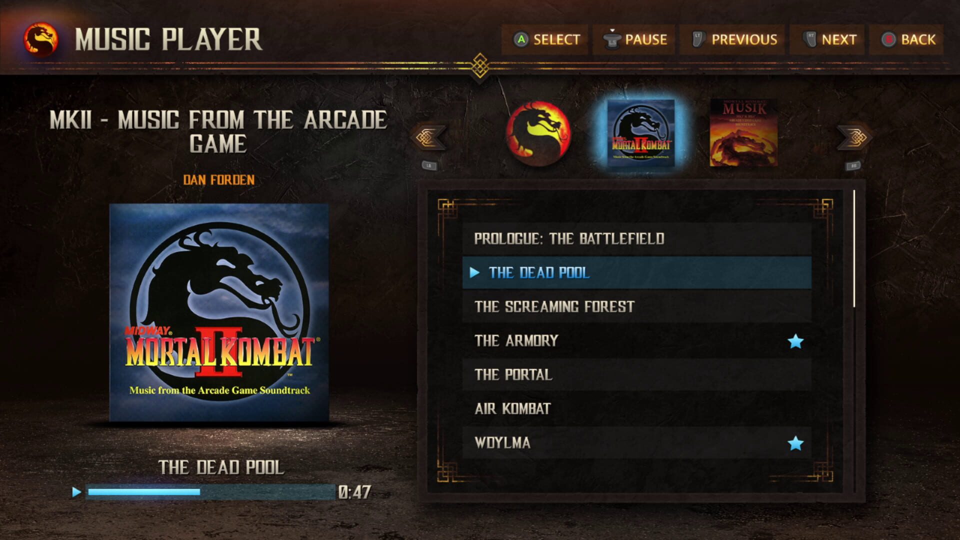 Screenshot for Mortal Kombat: Legacy Kollection