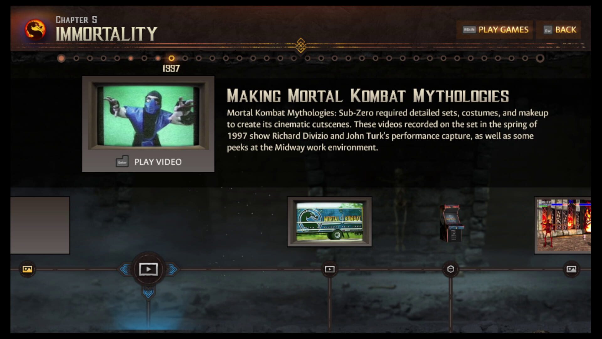 Screenshot for Mortal Kombat: Legacy Kollection
