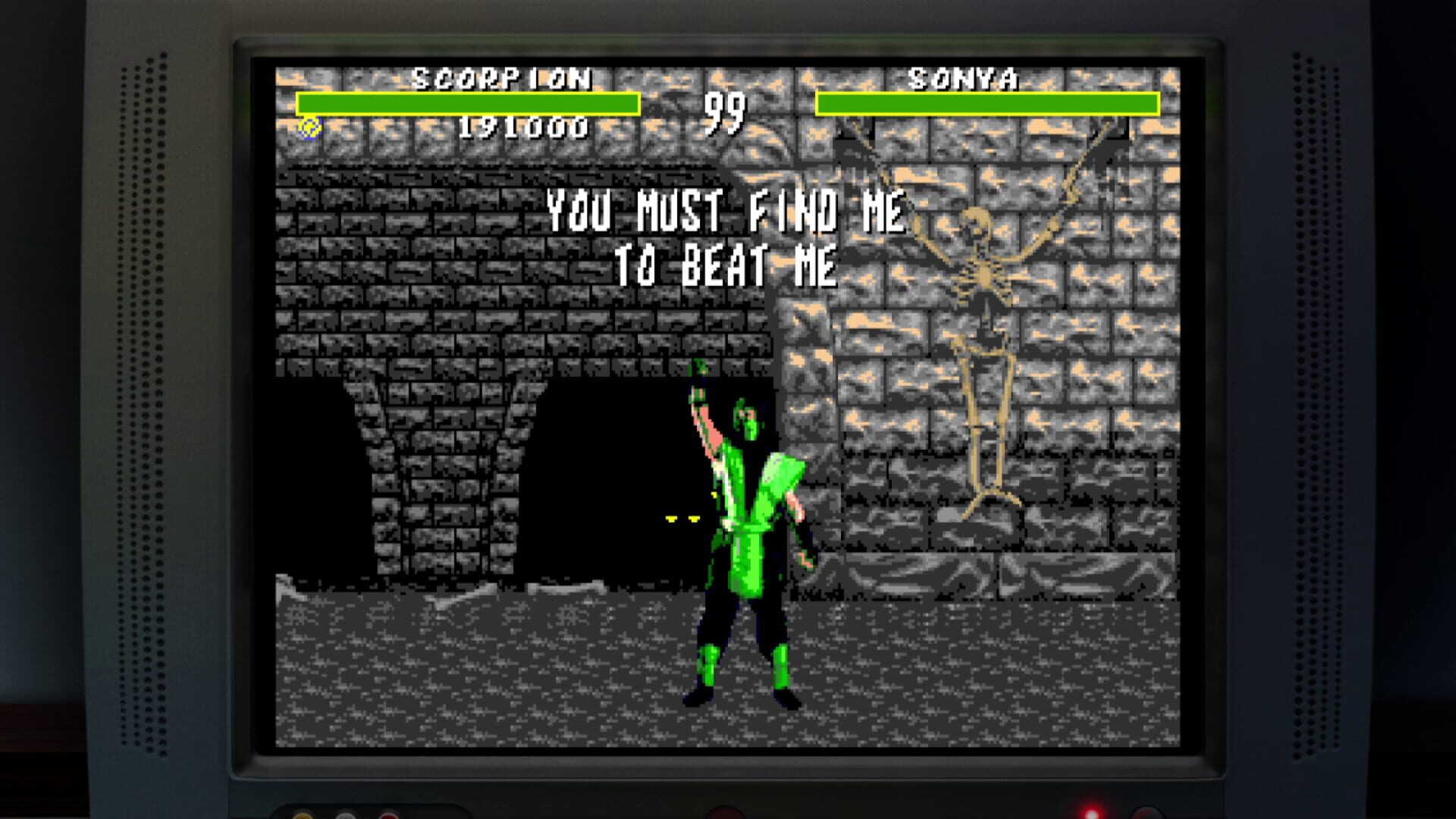 Screenshot for Mortal Kombat: Legacy Kollection