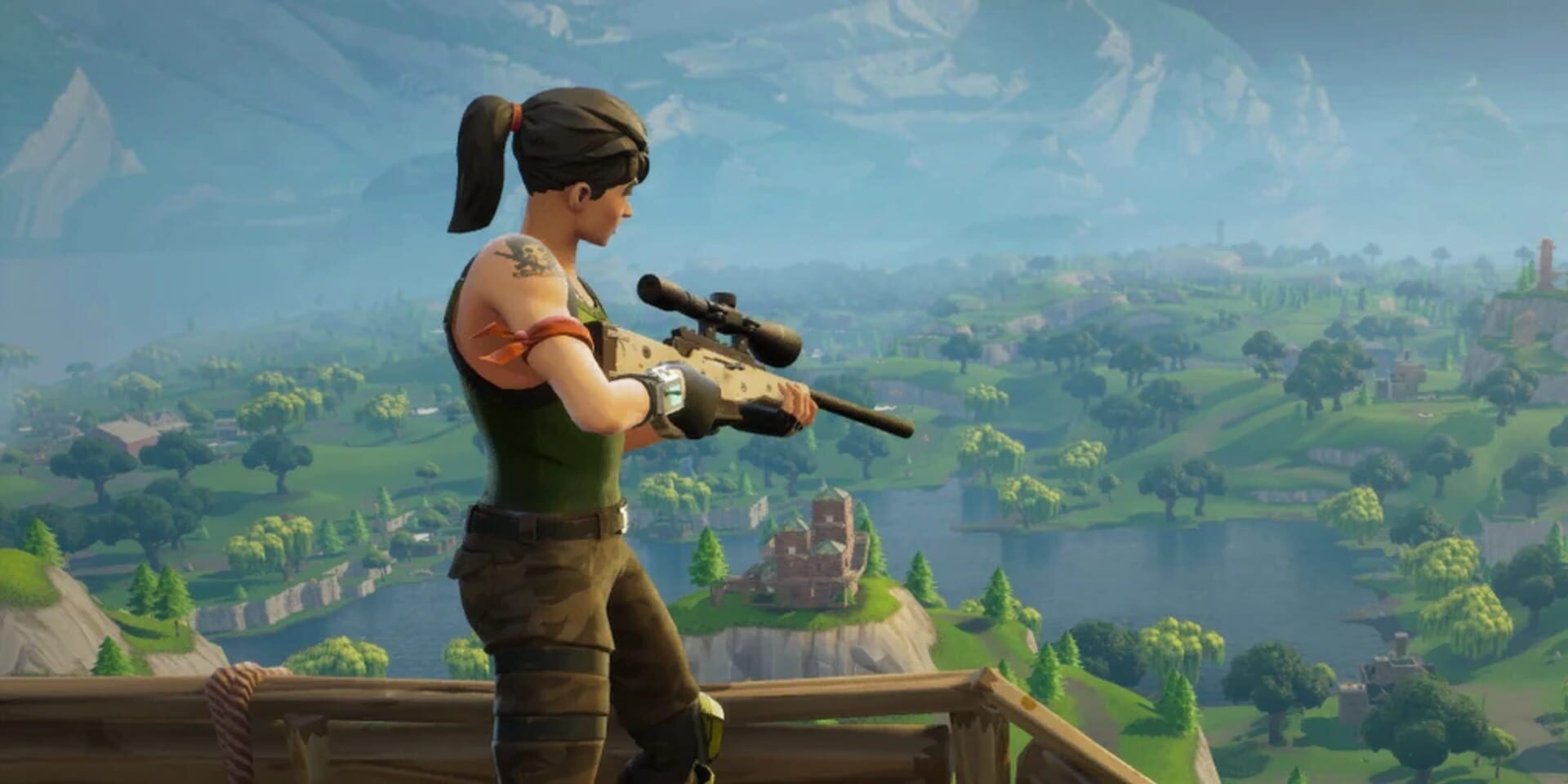Screenshot for Fortnite