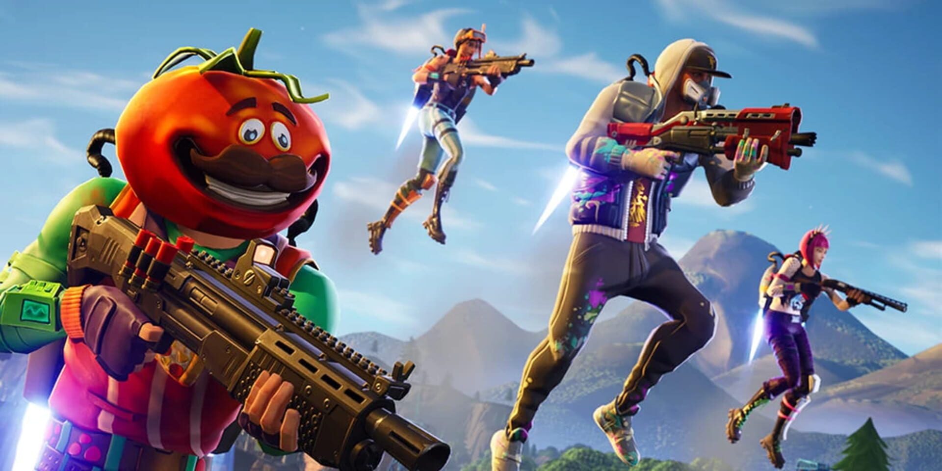 Screenshot for Fortnite