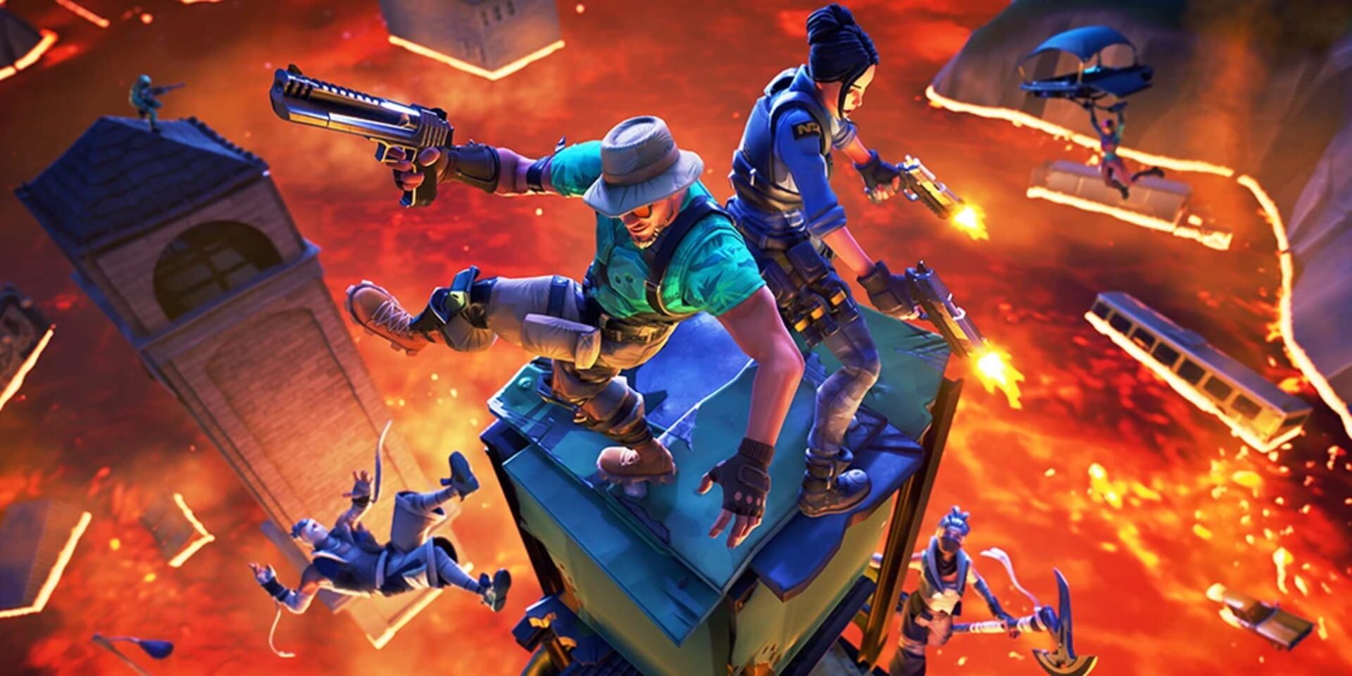 Screenshot for Fortnite