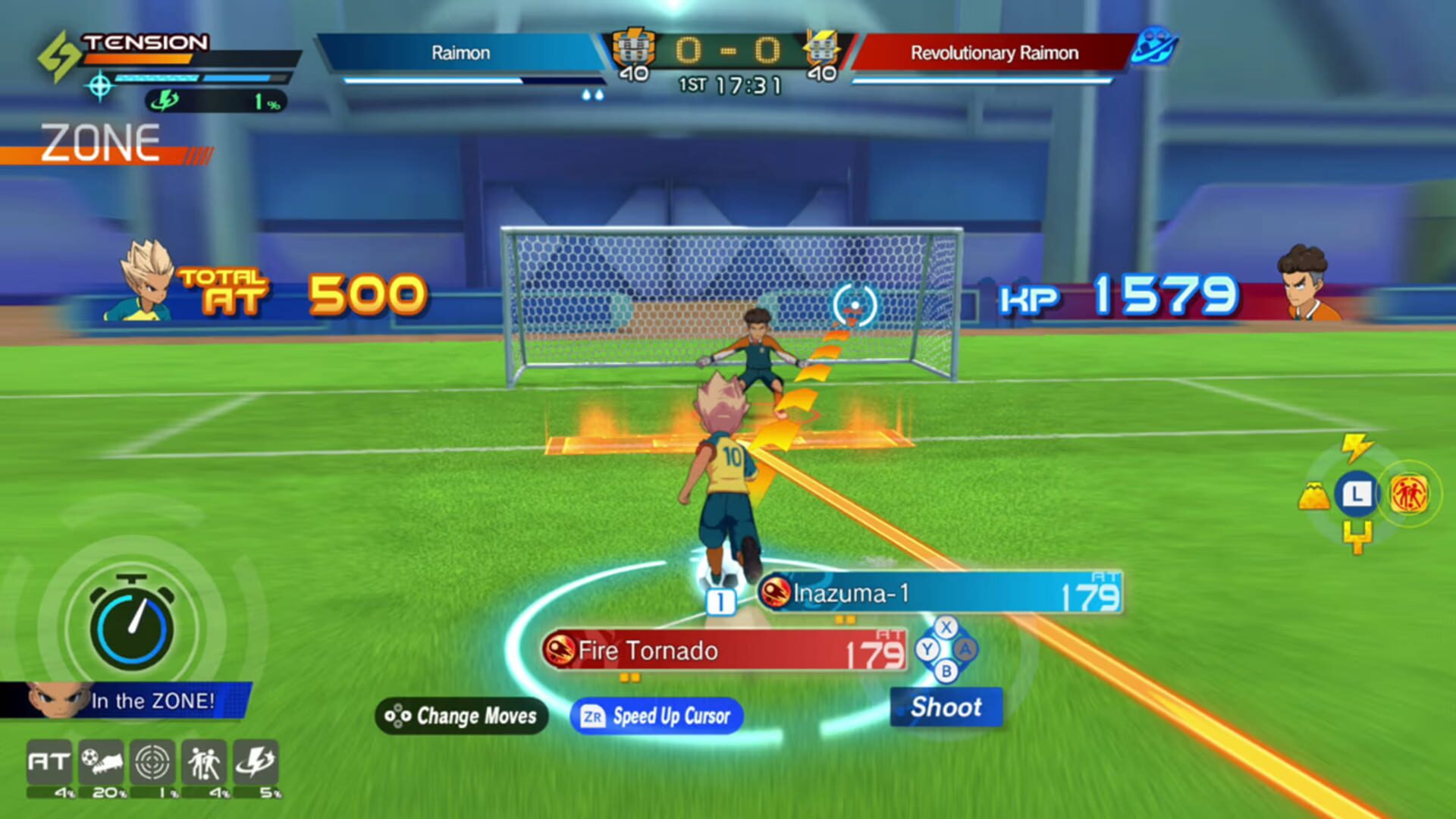 Screenshot for Inazuma Eleven: Victory Road