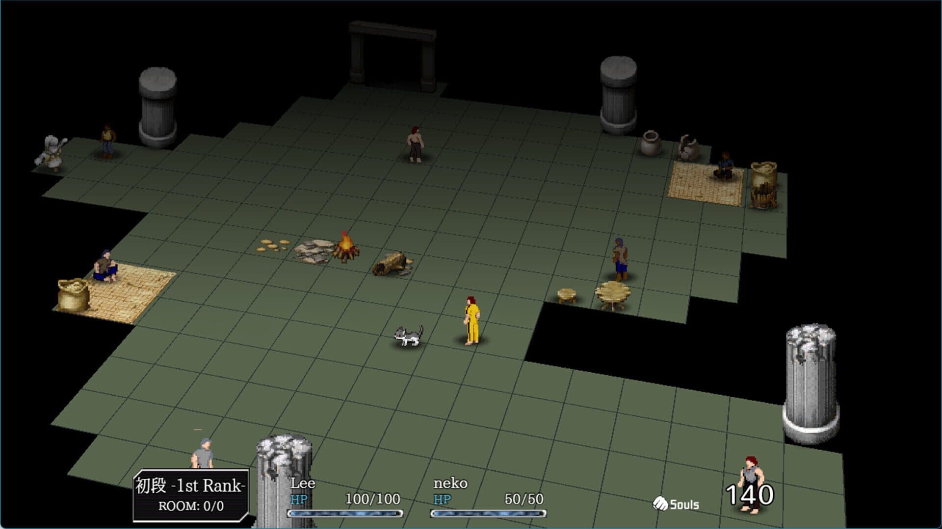 Screenshot for Karate Rogue