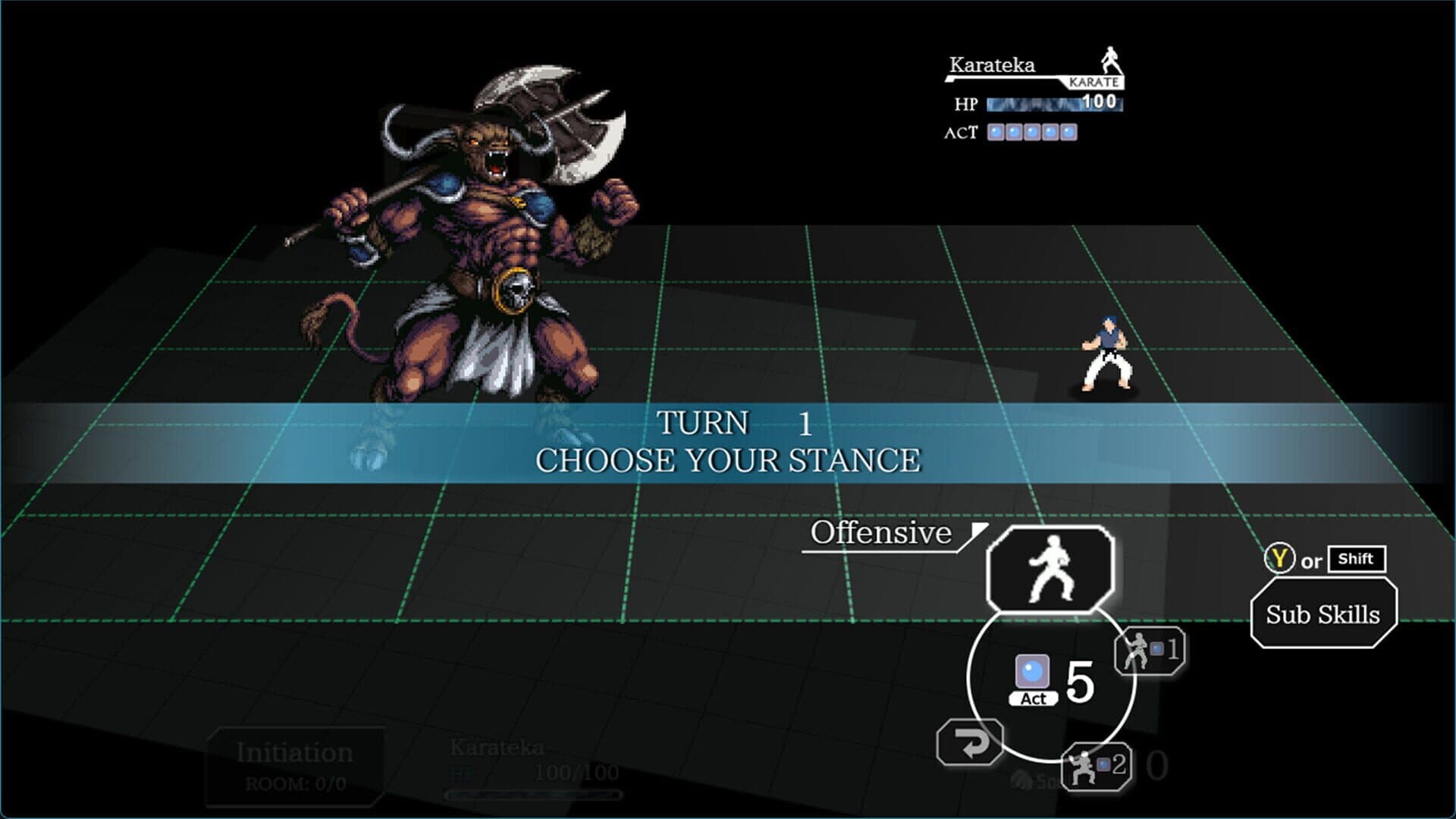 Screenshot for Karate Rogue