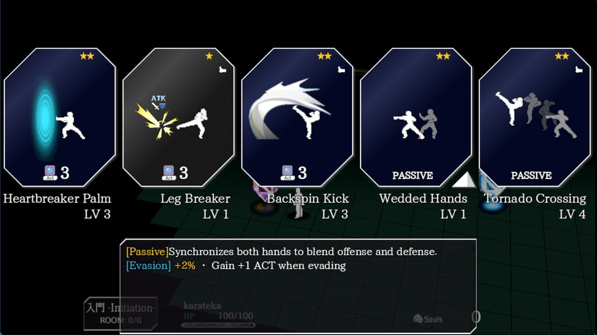 Screenshot for Karate Rogue