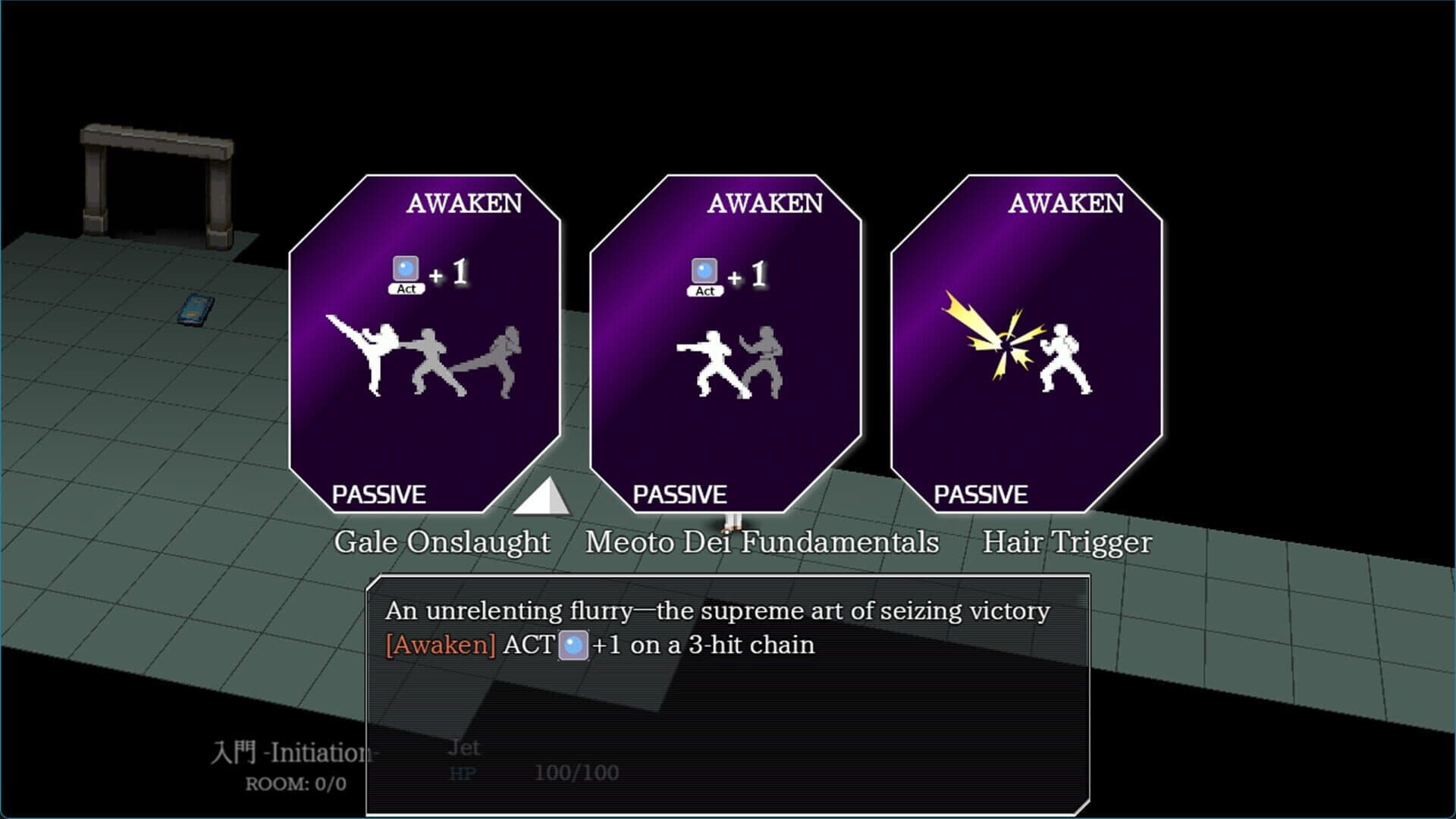 Screenshot for Karate Rogue