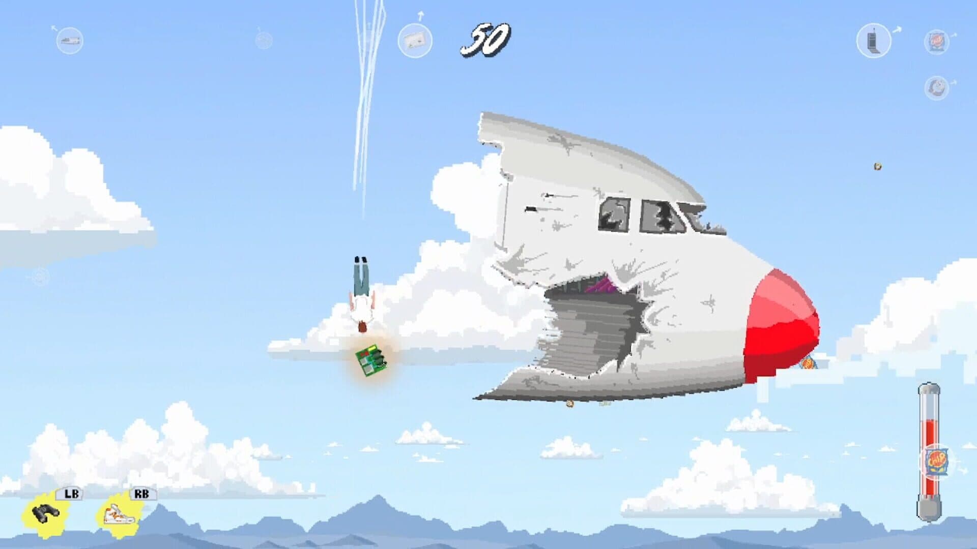 Screenshot for Freefall '95