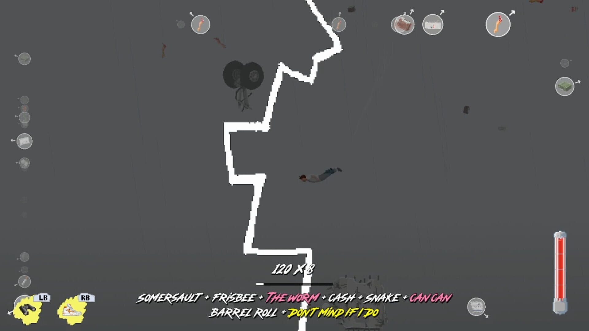 Screenshot for Freefall '95