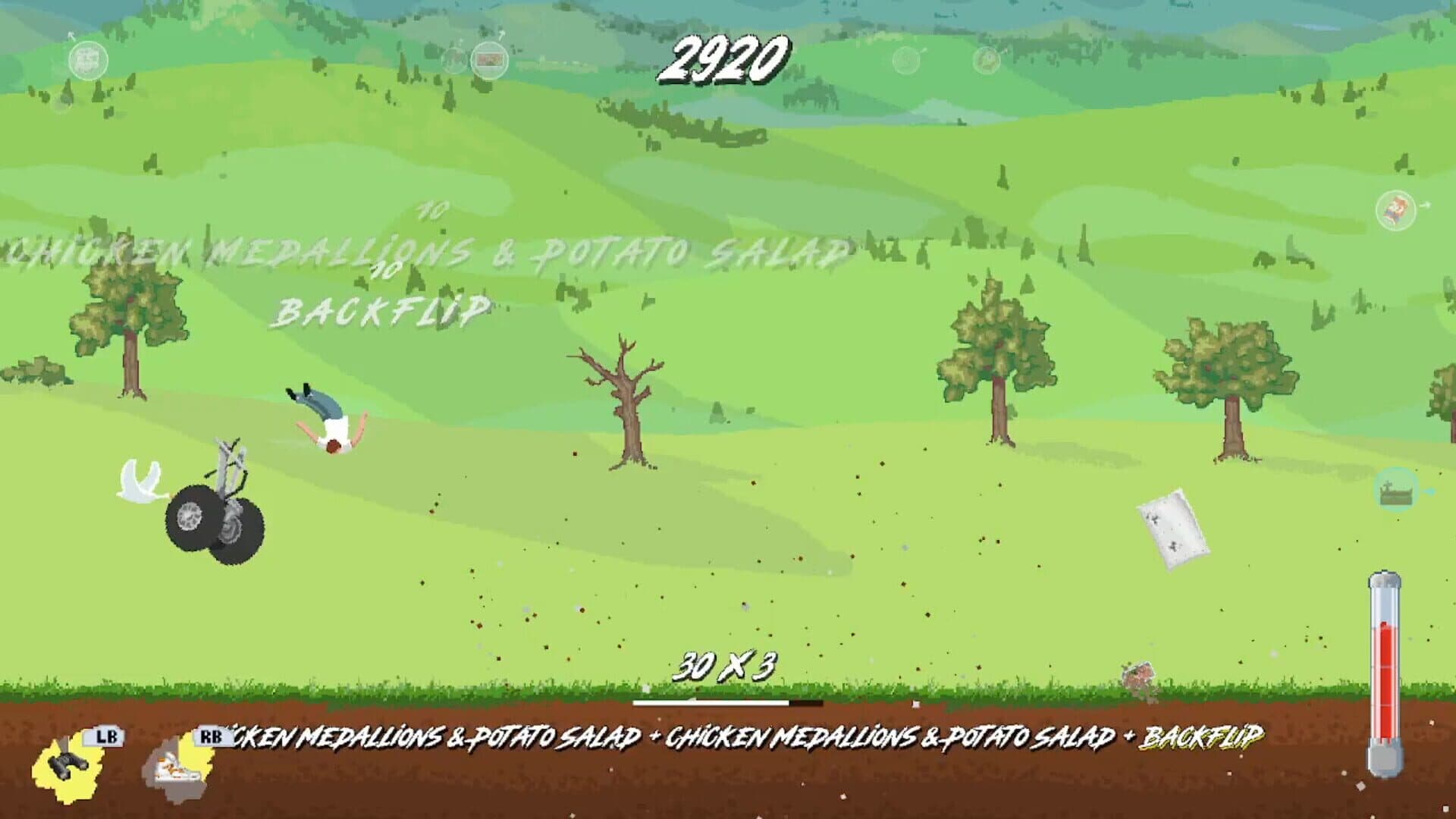 Screenshot for Freefall '95