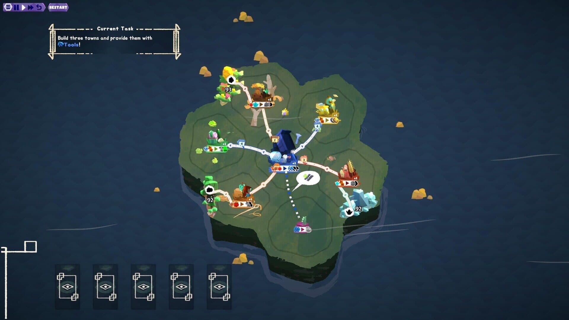 Screenshot for Prophet Margin