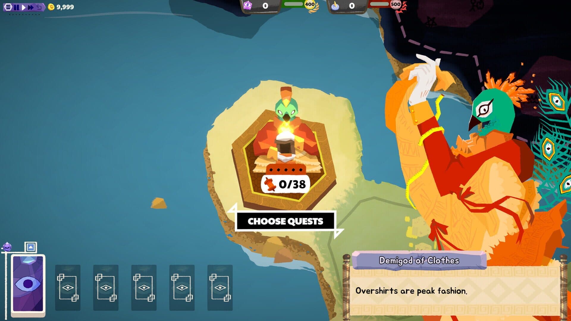 Screenshot for Prophet Margin