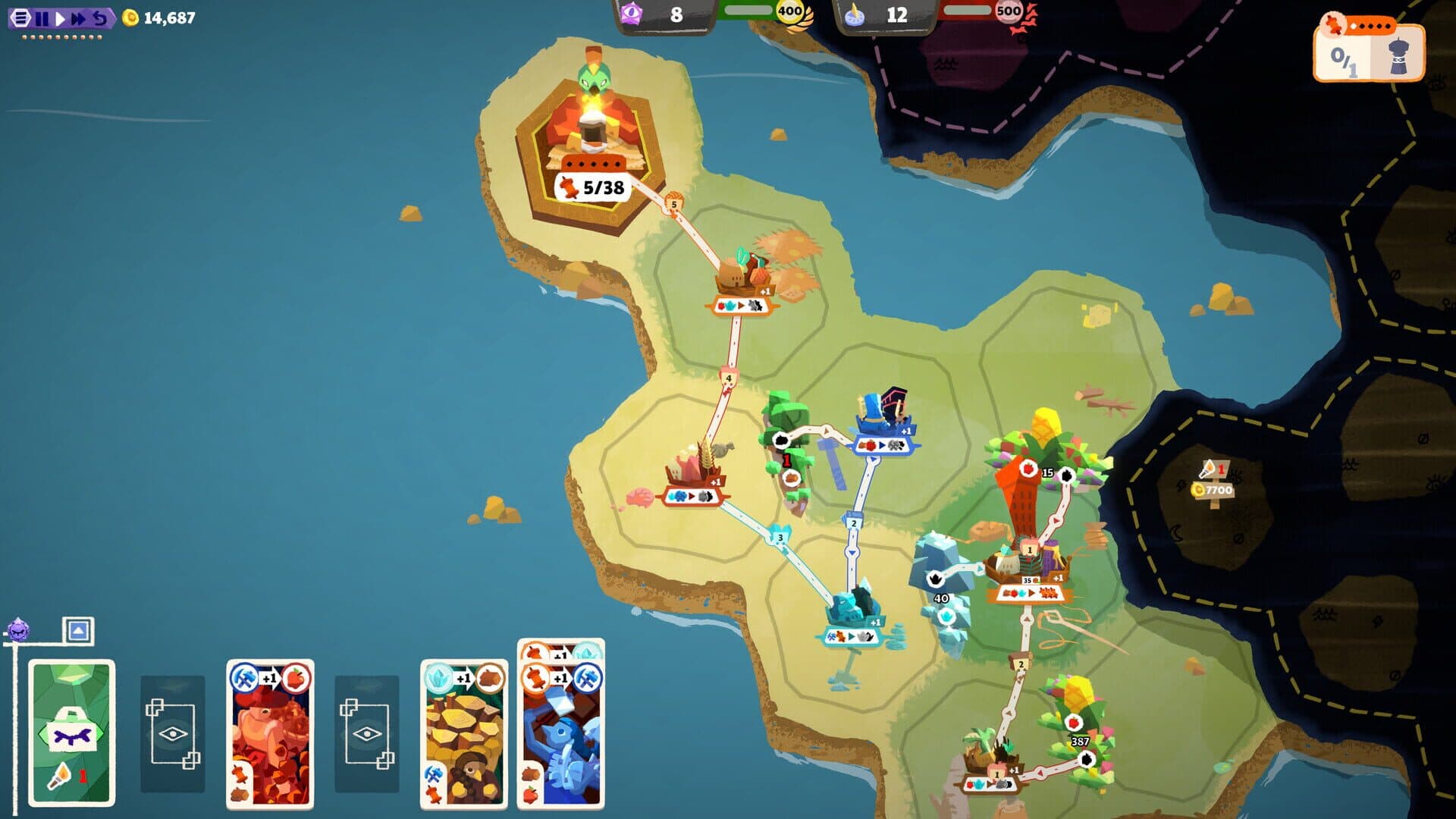 Screenshot for Prophet Margin
