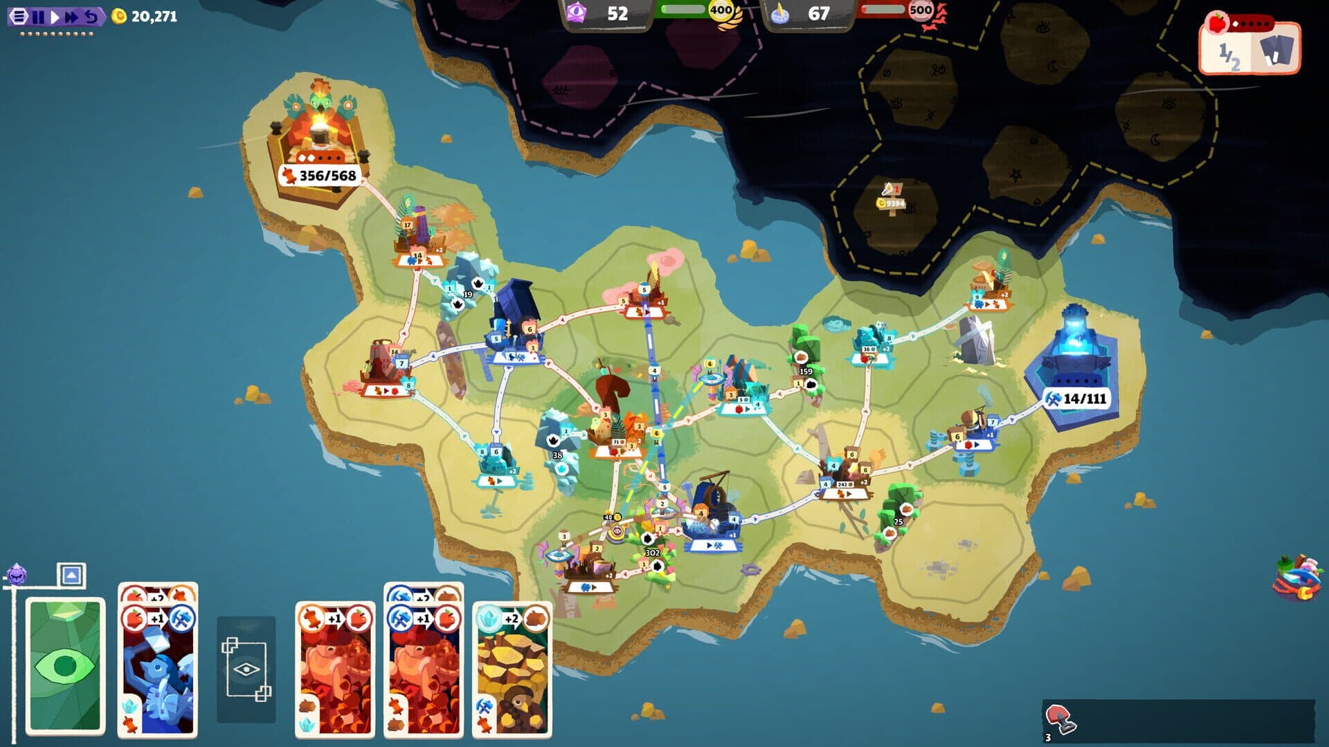 Screenshot for Prophet Margin