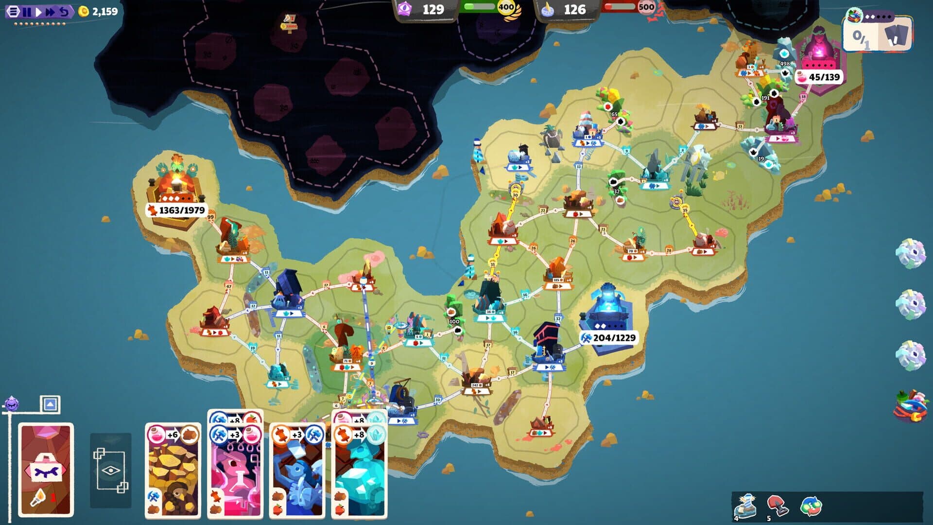 Screenshot for Prophet Margin